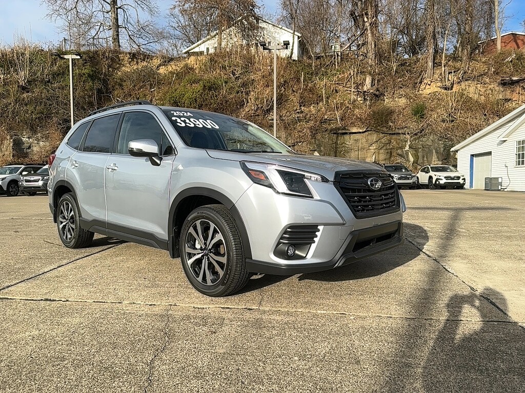 Used 2024 Subaru Forester Limited SUV