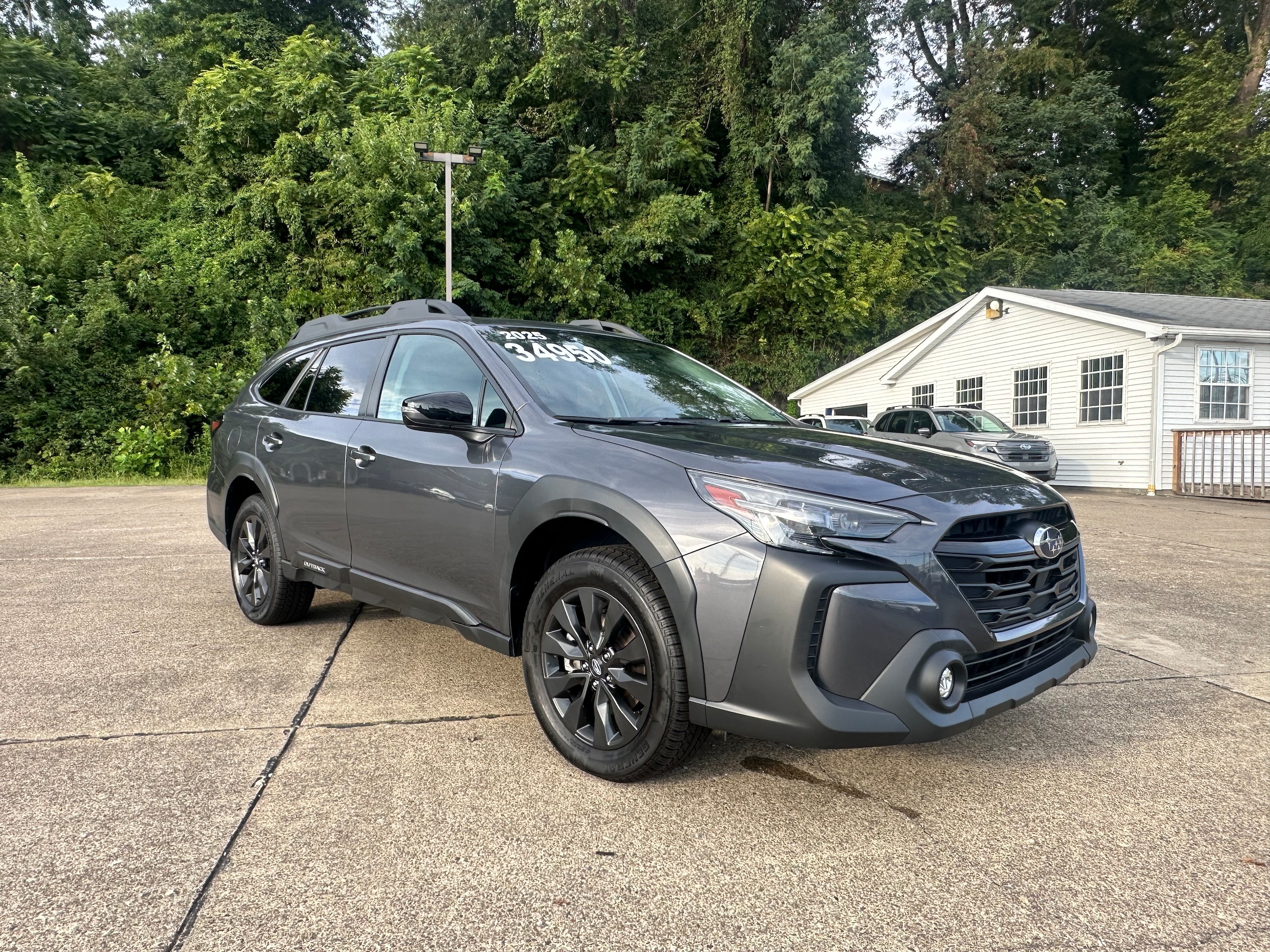 2025 Subaru Outback