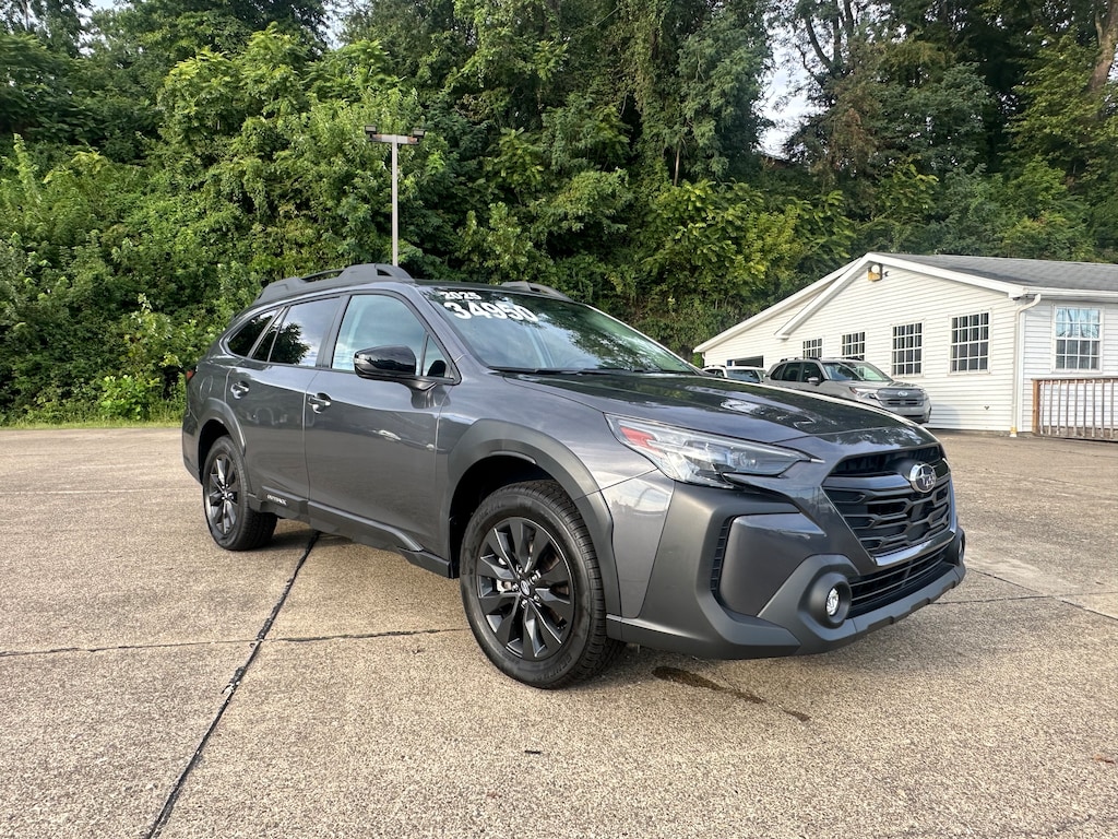 Used 2025 Subaru Outback Onyx Edition XT SUV