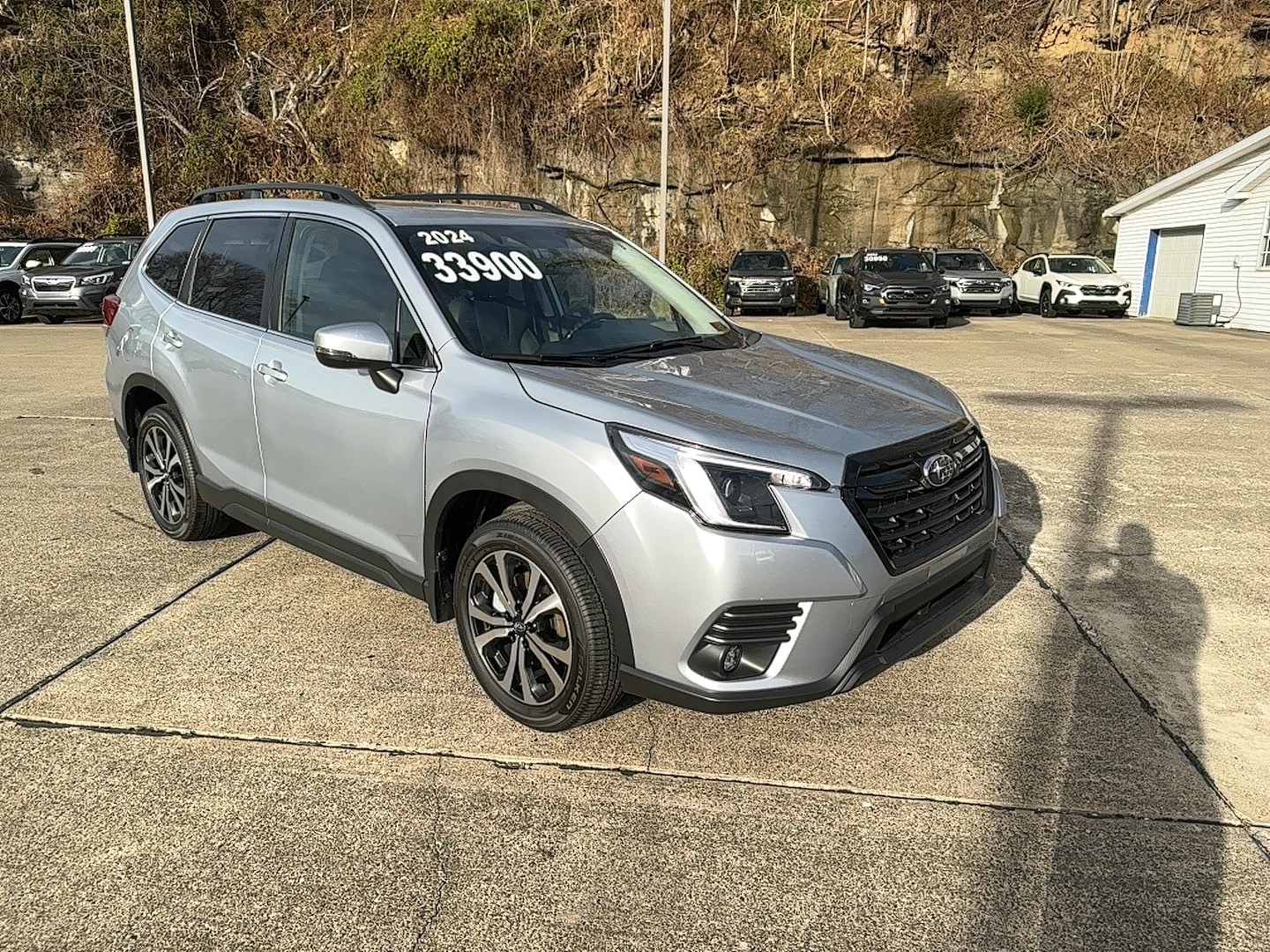 2024 Subaru Forester