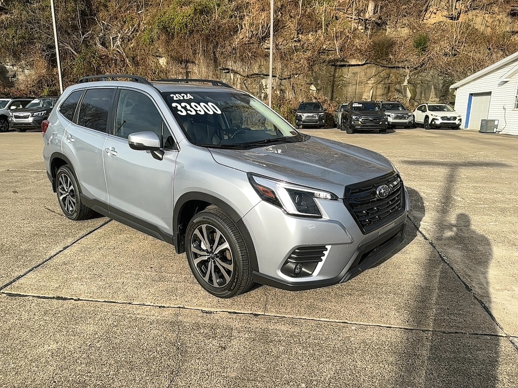 Used 2024 Subaru Forester Limited SUV