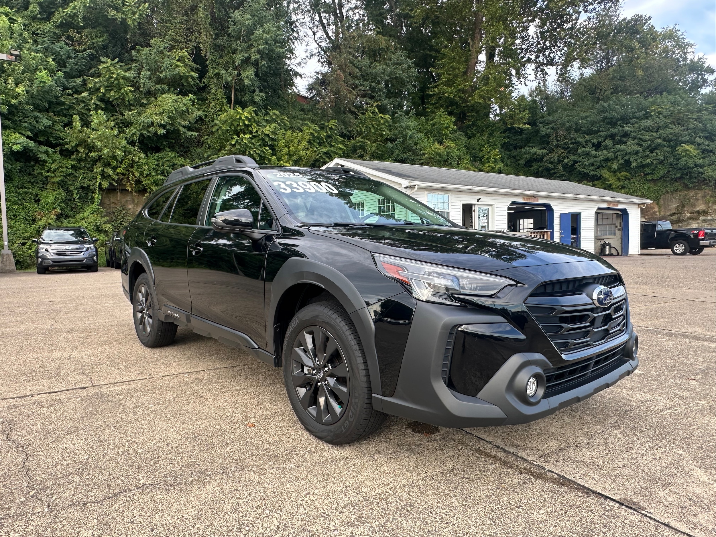 2025 Subaru Outback Onyx Edition