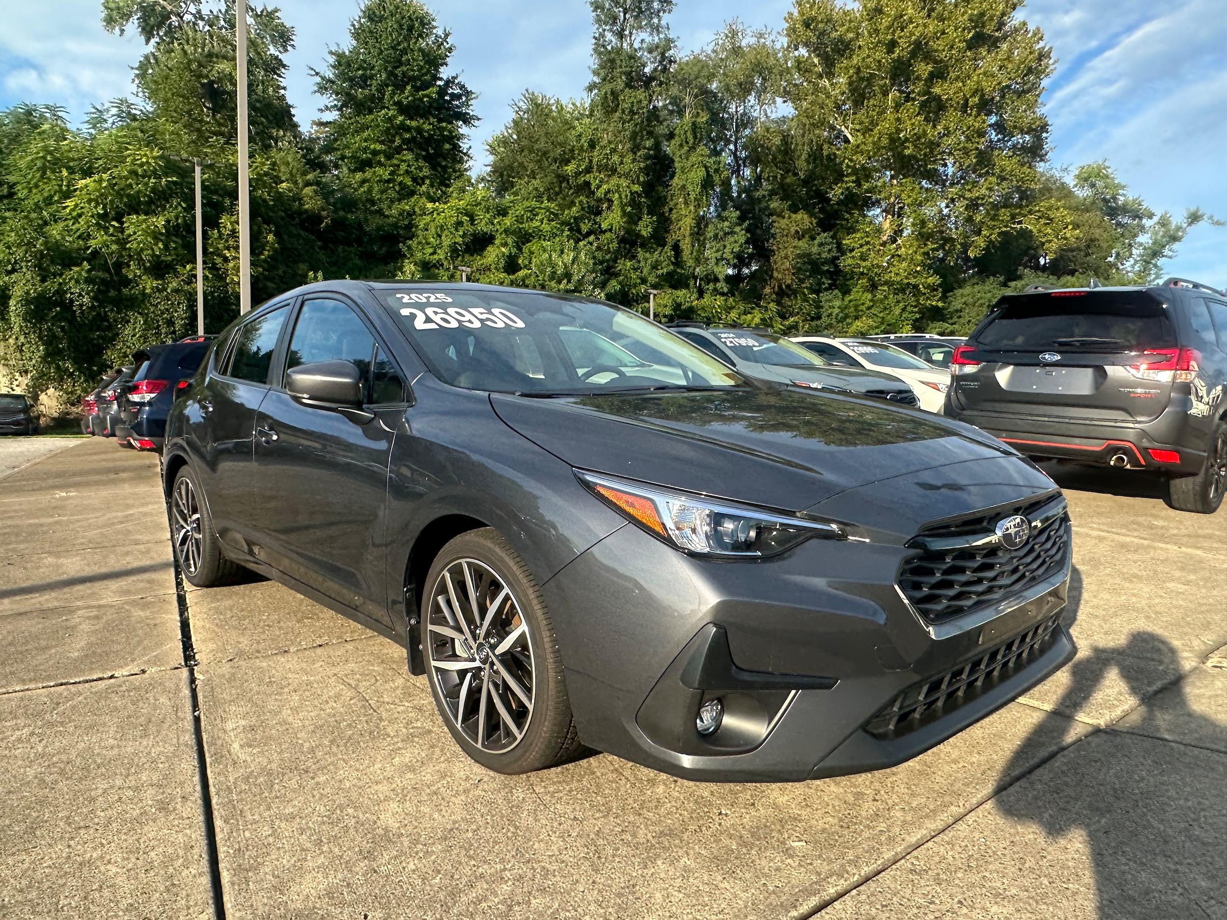 2025 Subaru Impreza