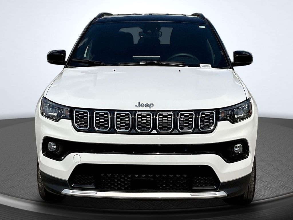 Used 2025 Jeep Compass Limited SUV