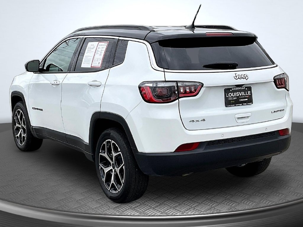 Used 2025 Jeep Compass Limited SUV