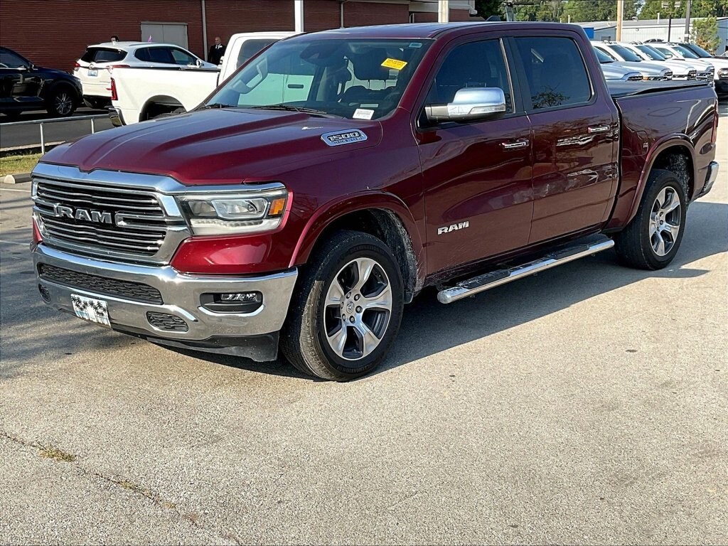 Used 2022 Ram 1500 Laramie Truck Crew Cab