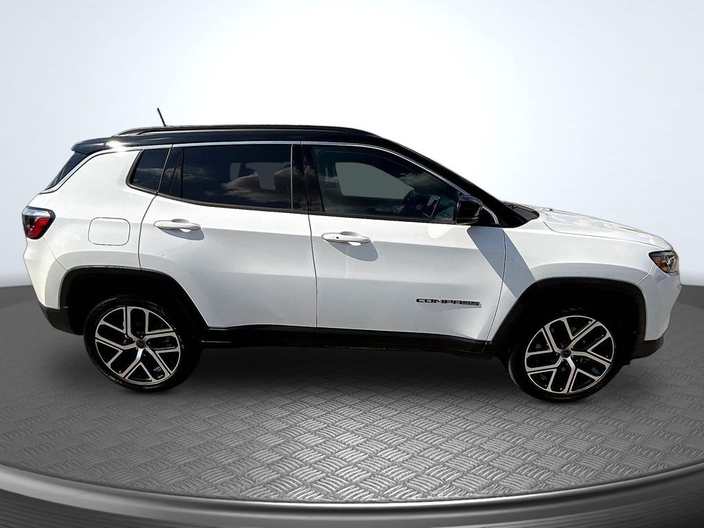 Used 2025 Jeep Compass Limited SUV