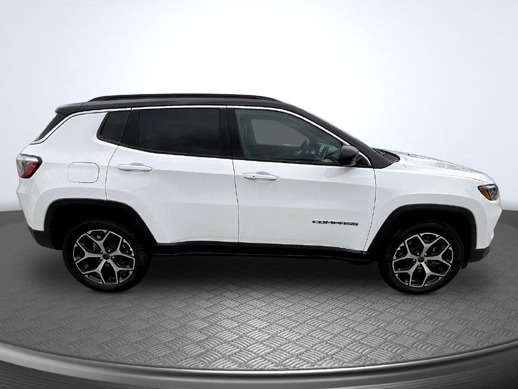 Used 2025 Jeep Compass Limited SUV