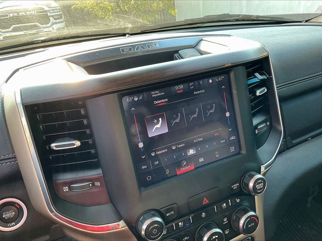 Used 2022 Ram 1500 Laramie Truck Crew Cab