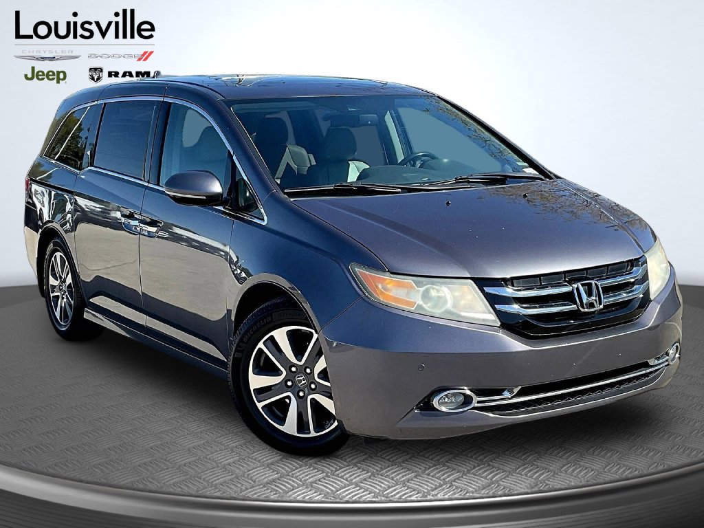 2016 Honda Odyssey