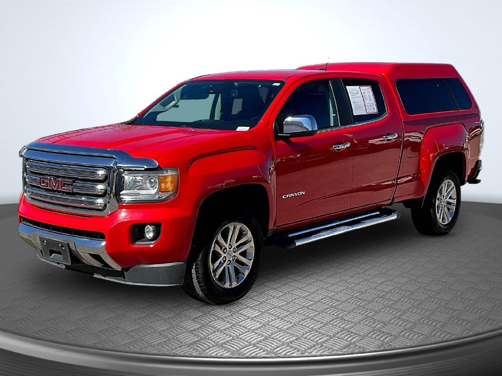 Used 2015 GMC Canyon SLT Truck