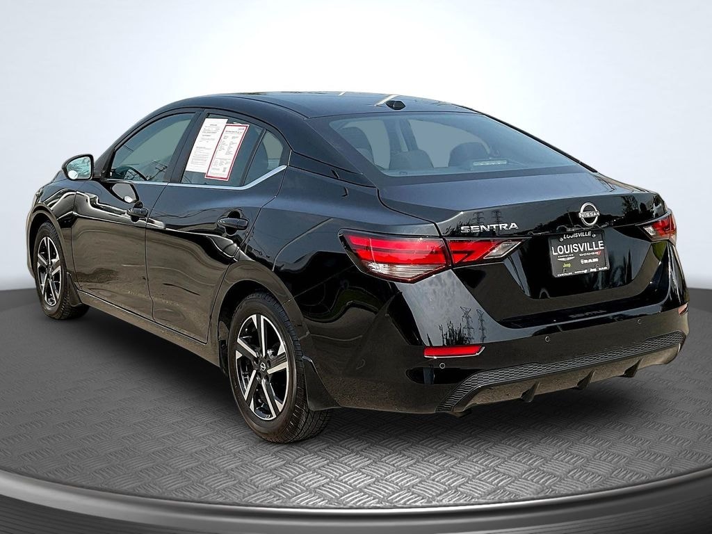 Used 2025 Nissan Sentra SV Sedan