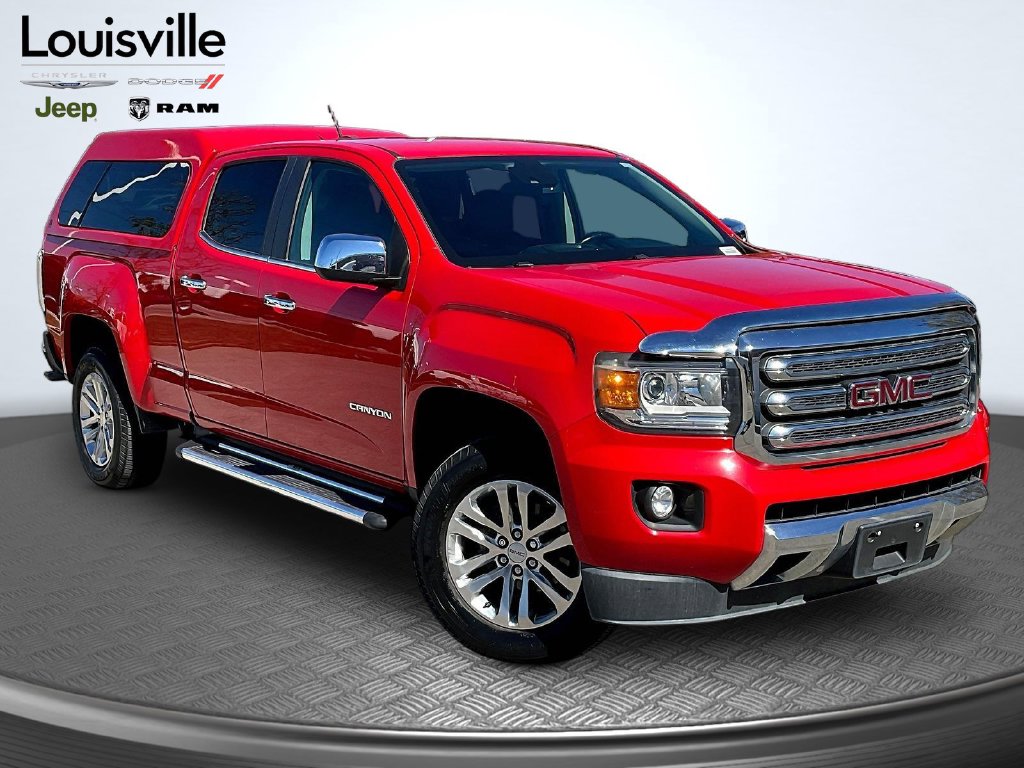 2015 GMC Canyon