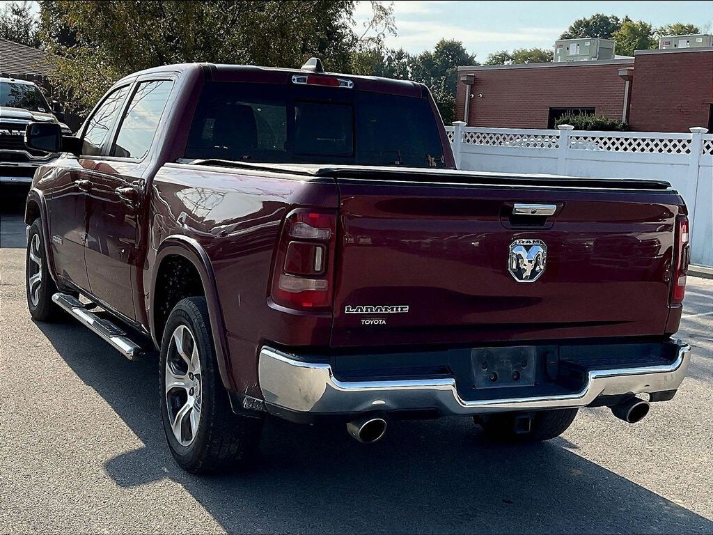 Used 2022 Ram 1500 Laramie Truck Crew Cab