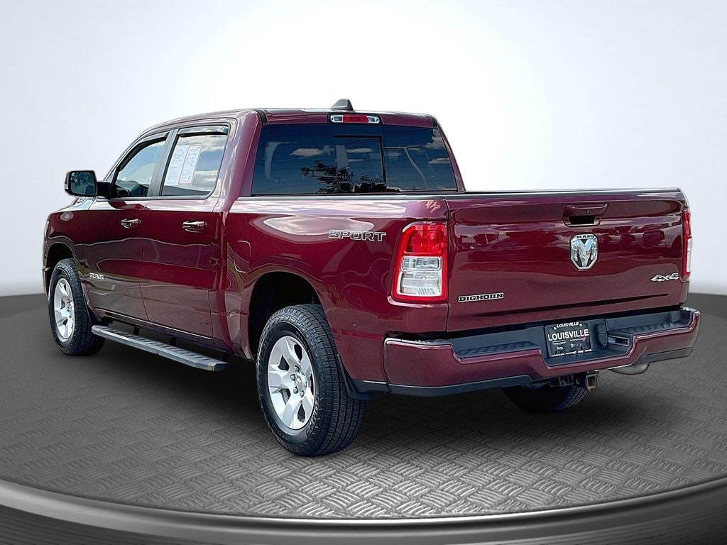 Used 2021 Ram 1500 Big Horn/Lone Star Truck Crew Cab