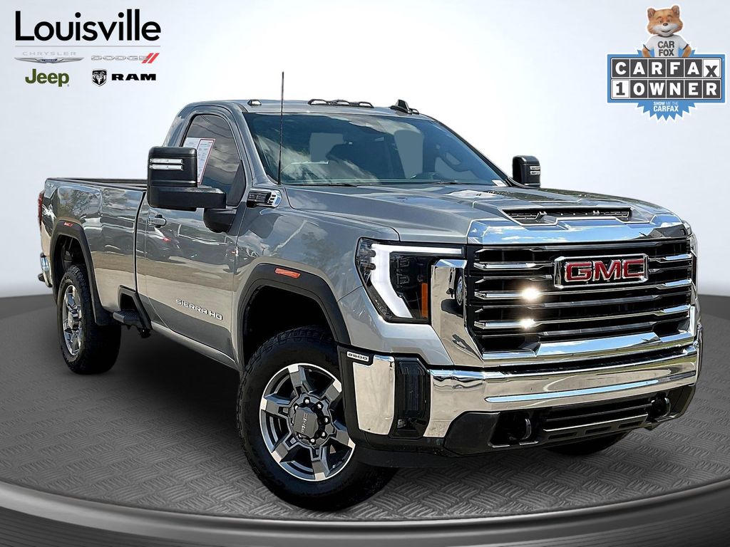 2025 GMC Sierra 2500HD