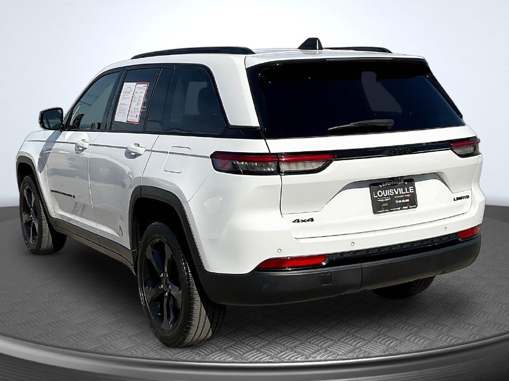 Used 2023 Jeep Grand Cherokee Limited SUV