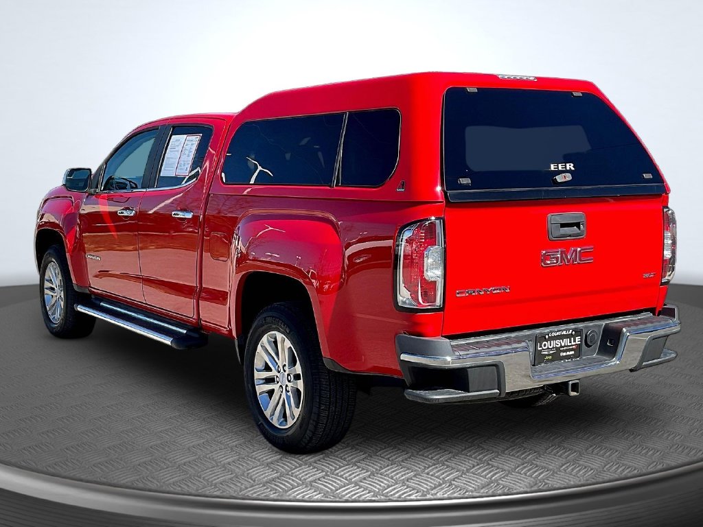 Used 2015 GMC Canyon SLT Truck