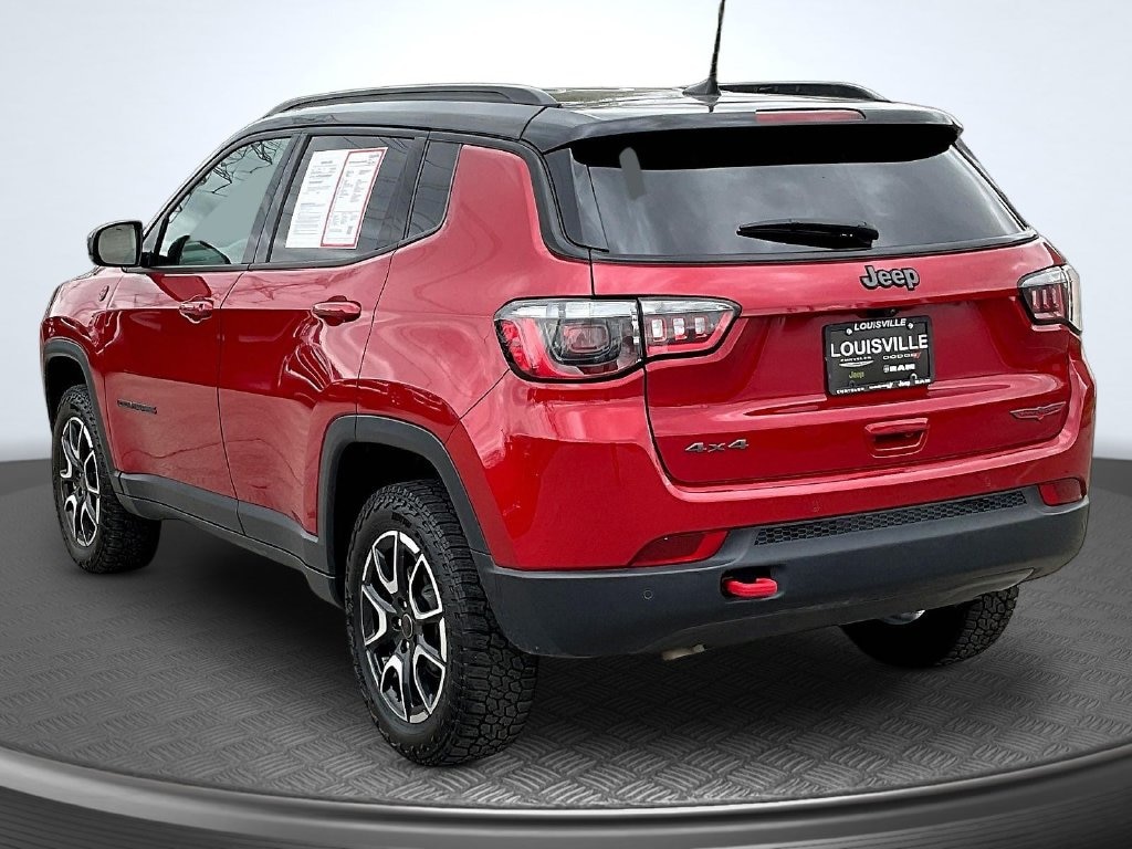 Used 2025 Jeep Compass Trailhawk SUV