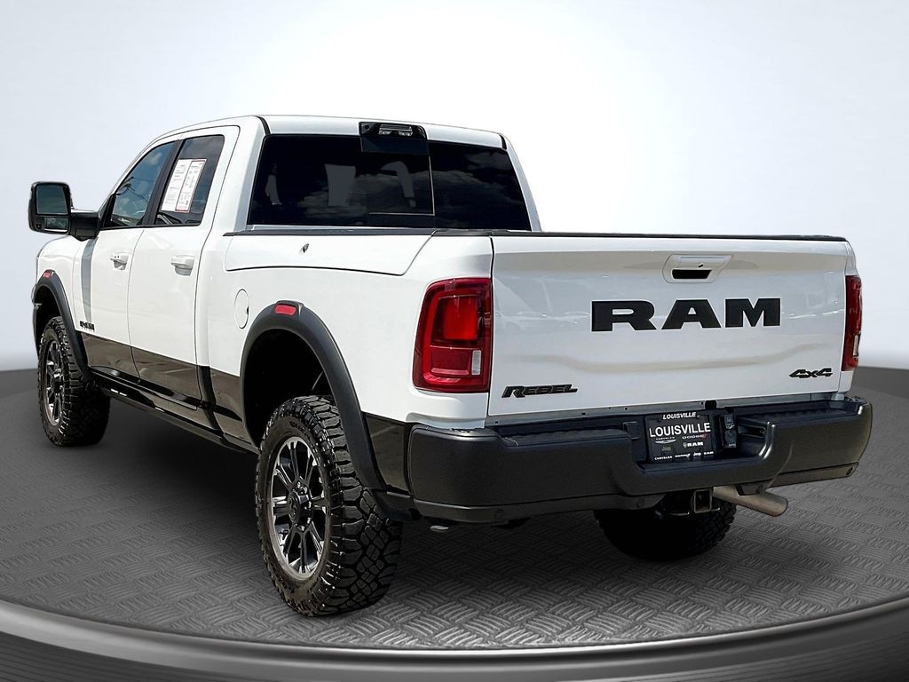 Used 2025 Ram 2500 Rebel/Power Wagon Truck Crew Cab