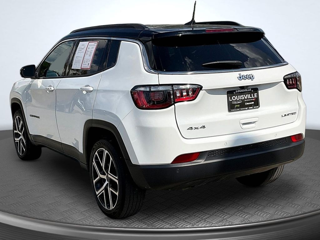 Used 2025 Jeep Compass Limited SUV