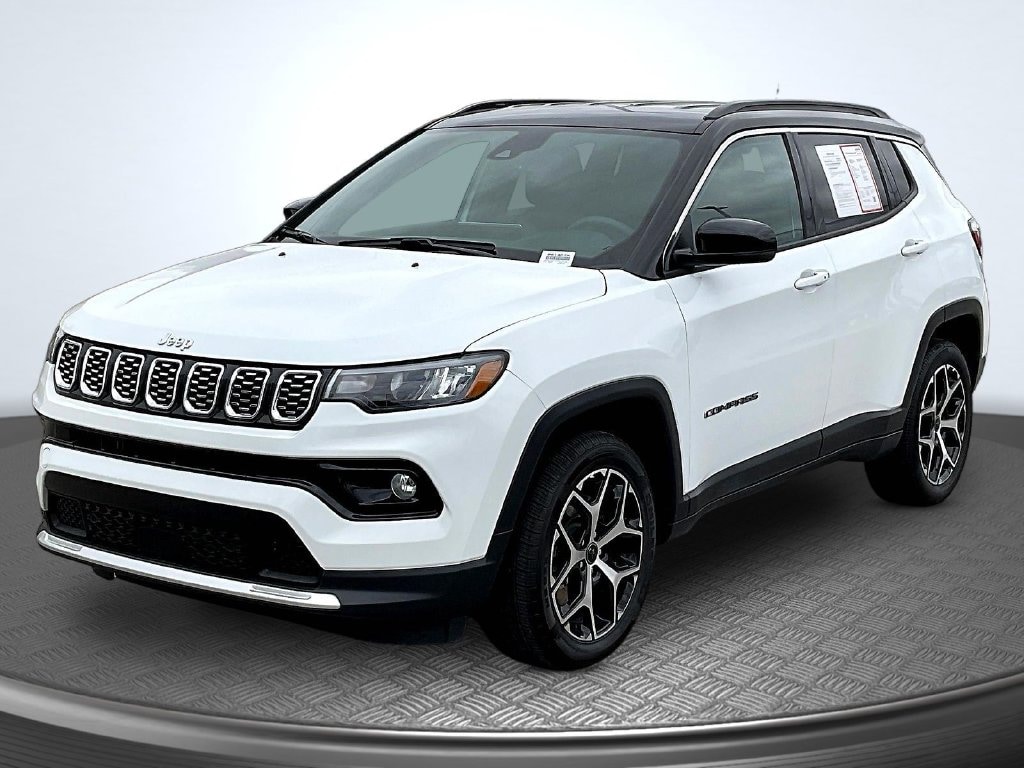 Used 2025 Jeep Compass Limited SUV