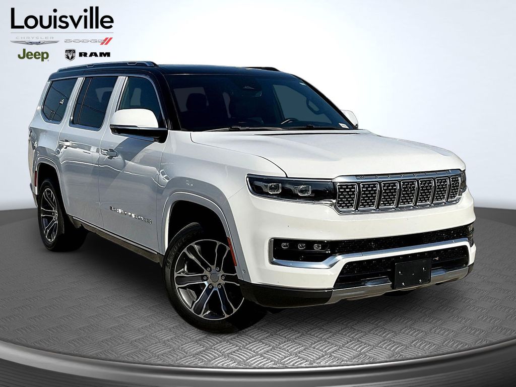 2022 Jeep Grand Wagoneer