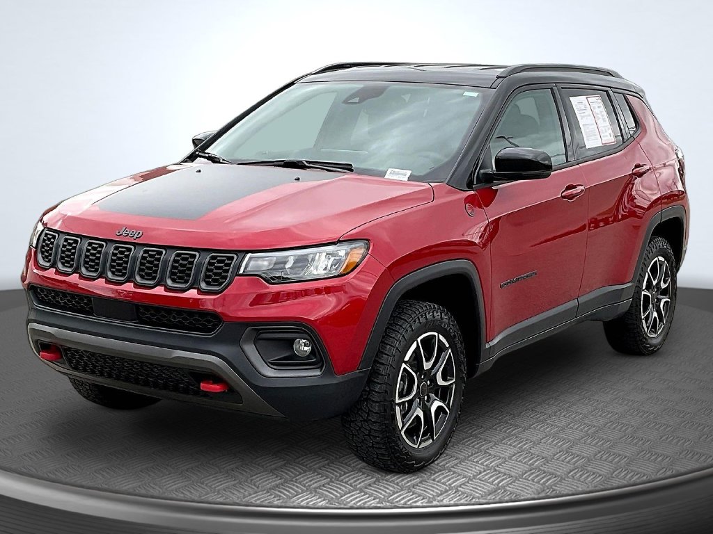 Used 2025 Jeep Compass Trailhawk SUV
