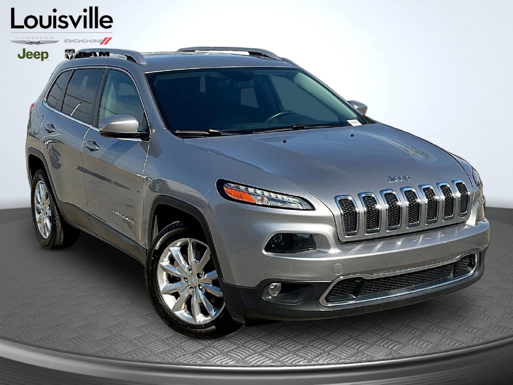2017 Jeep Cherokee
