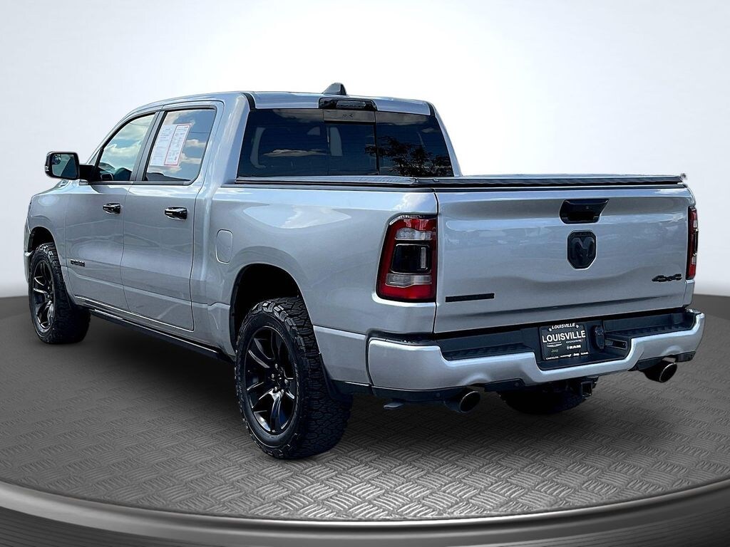 Used 2023 Ram 1500 Big Horn/Lone Star Truck Crew Cab