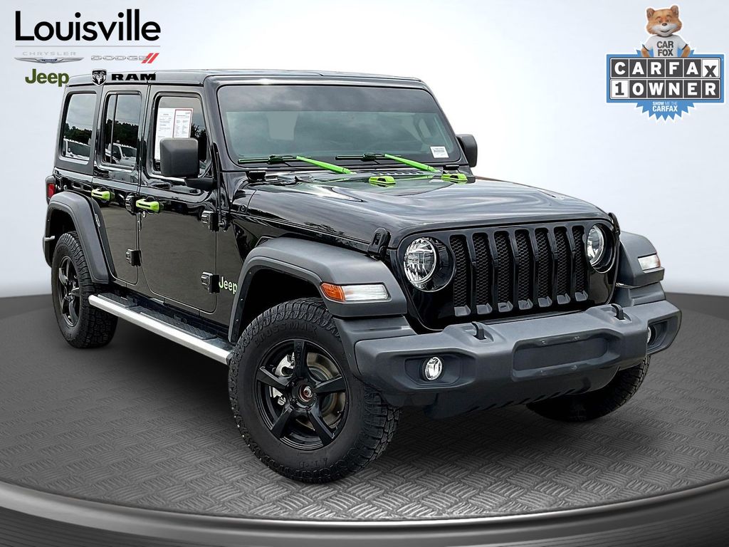 2023 Jeep Wrangler 4-Door