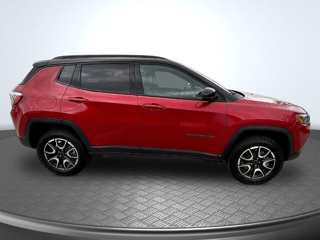 Used 2025 Jeep Compass Trailhawk SUV