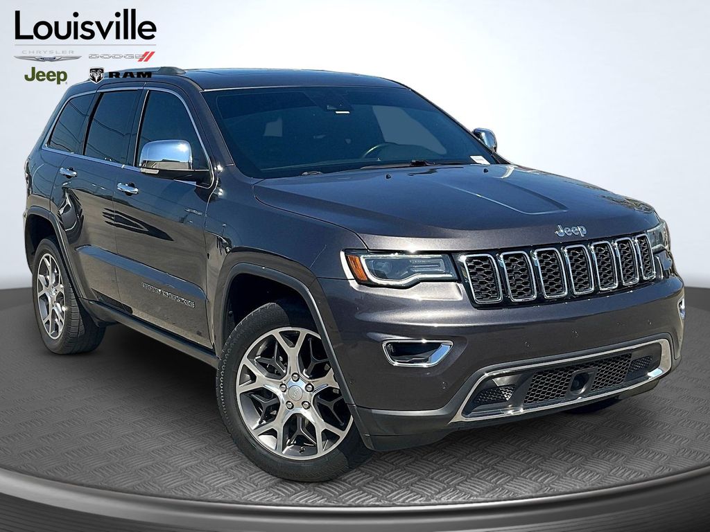 2020 Jeep Grand Cherokee