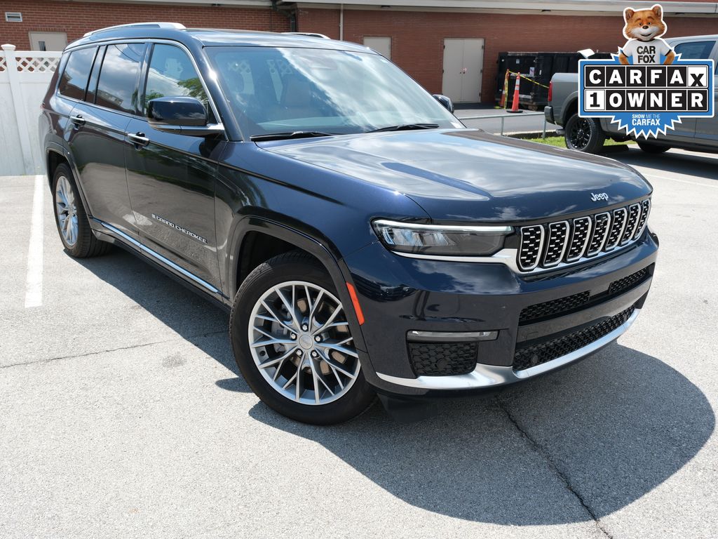  Jeep Grand Cherokee L