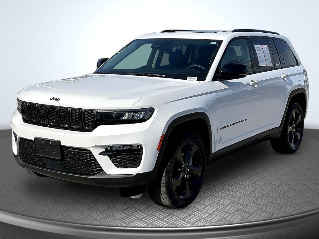 Used 2023 Jeep Grand Cherokee Limited SUV