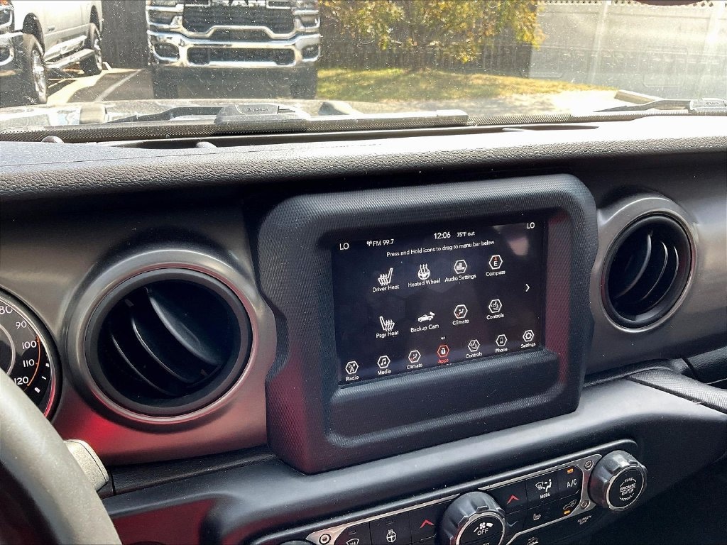 Used 2021 Jeep Gladiator Sport Truck Crew Cab