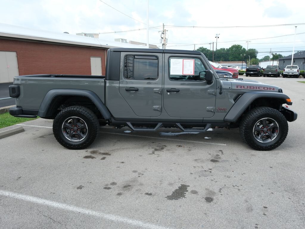 Used 2023 Jeep Gladiator Rubicon Truck Crew Cab