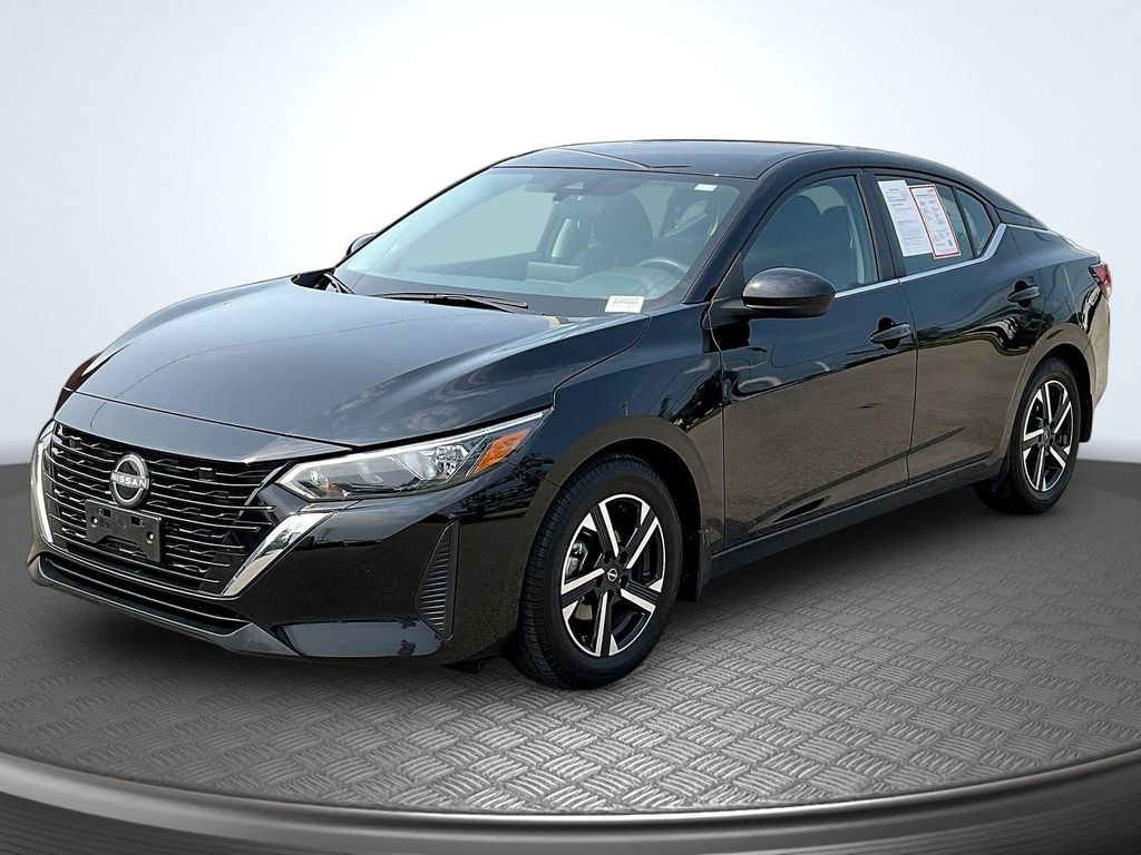 Used 2025 Nissan Sentra SV Sedan