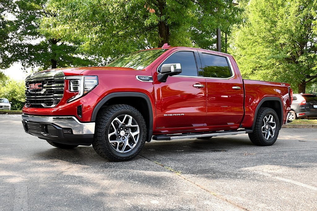 Used 2023 GMC Sierra 1500 SLT Truck Crew Cab