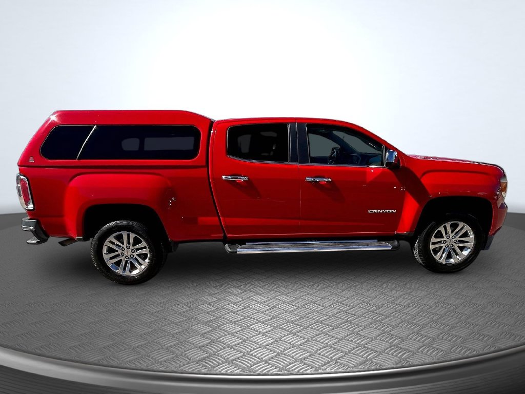 Used 2015 GMC Canyon SLT Truck