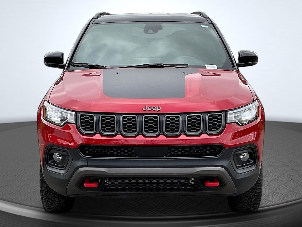 Used 2025 Jeep Compass Trailhawk SUV