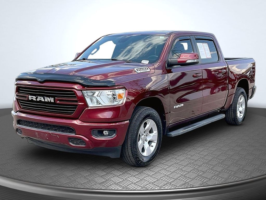 Used 2021 Ram 1500 Big Horn/Lone Star Truck Crew Cab
