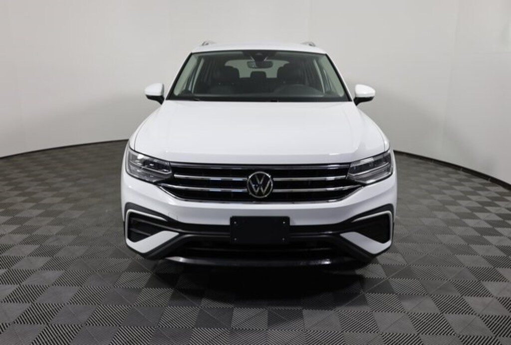 Used 2022 Volkswagen Tiguan 2.0T SE SUV