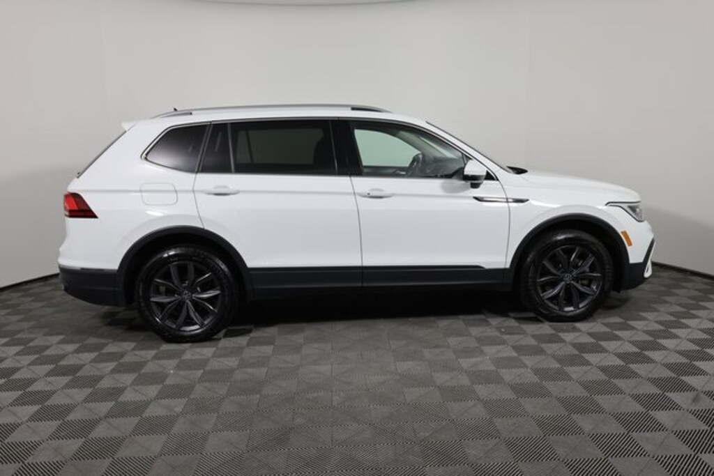 Used 2022 Volkswagen Tiguan 2.0T SE SUV