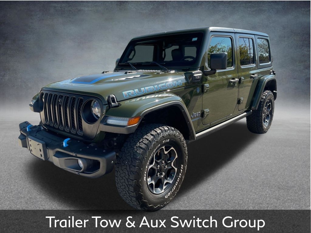 Used 2023 Jeep Wrangler 4xe Rubicon SUV