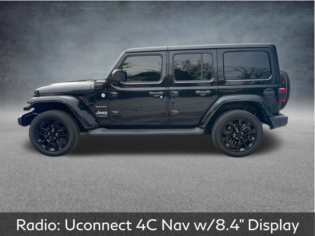 Used 2022 Jeep Wrangler Unlimited 4xe Sahara SUV