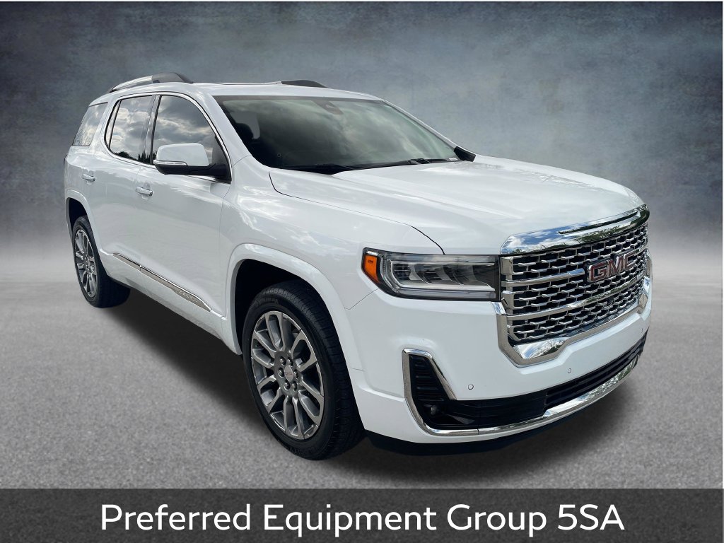 Used 2023 GMC Acadia Denali SUV