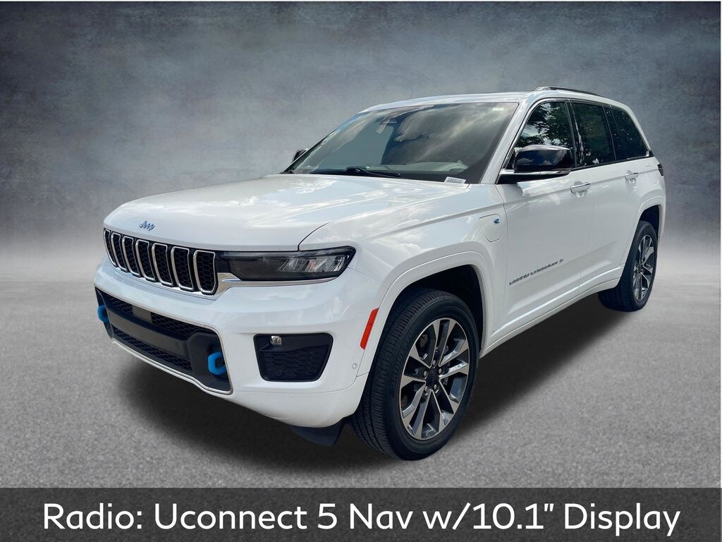 Used 2023 Jeep Grand Cherokee 4xe Overland SUV