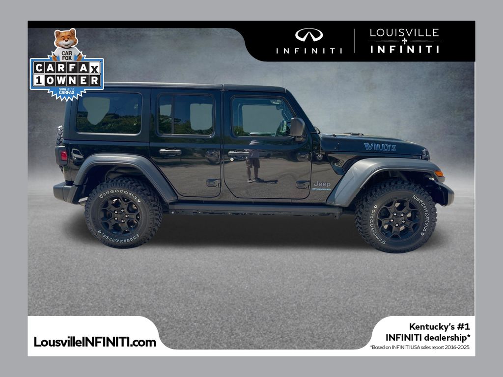 2023 Jeep Wrangler 4xe