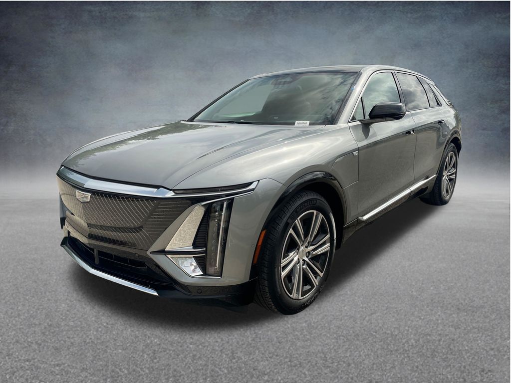 Used 2024 CADILLAC LYRIQ Luxury SUV